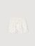 Rhinestone wide-leg shorts