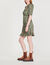 Short dress with Autumn Flowers print