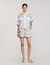 Spiral-motif shirt