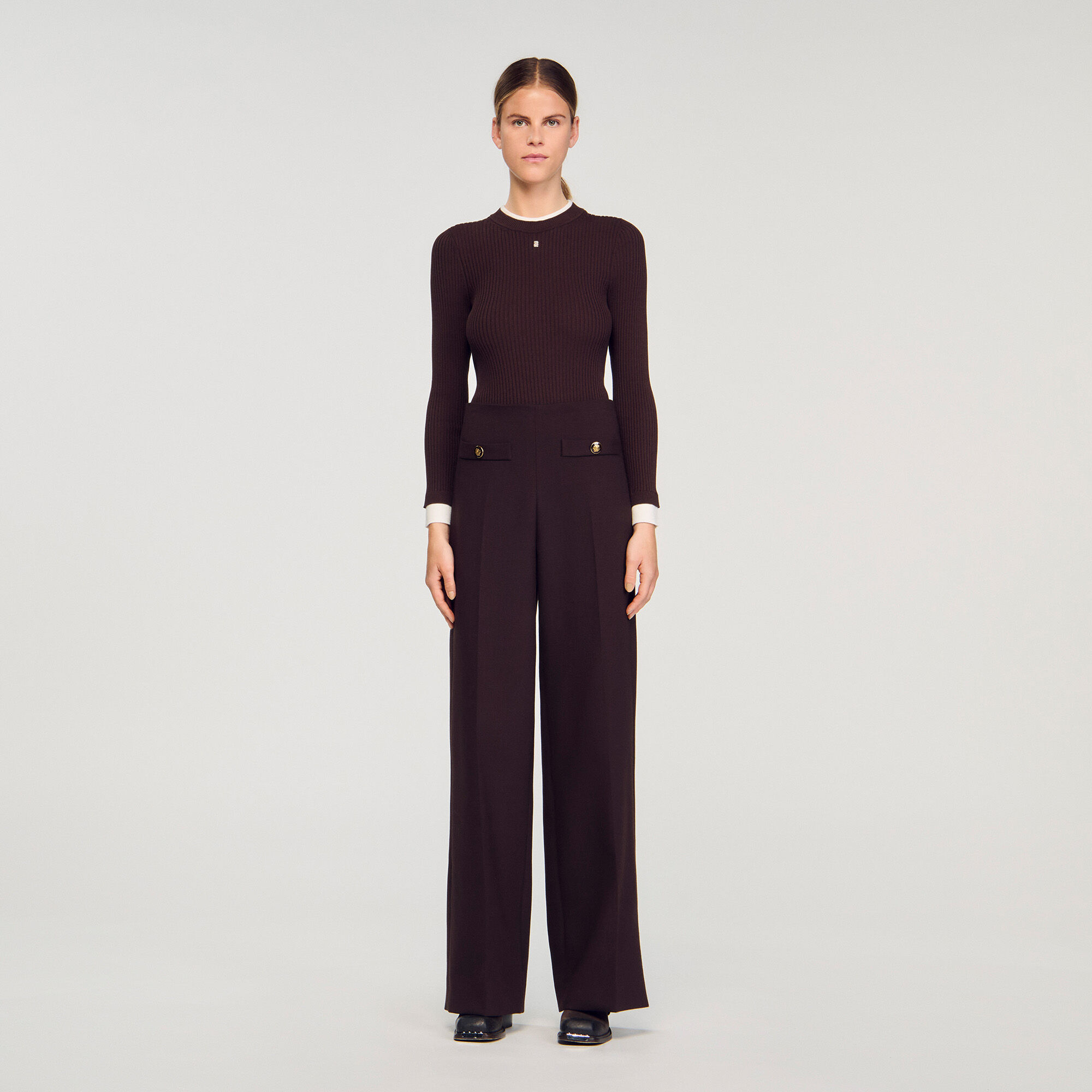 Flared trousers