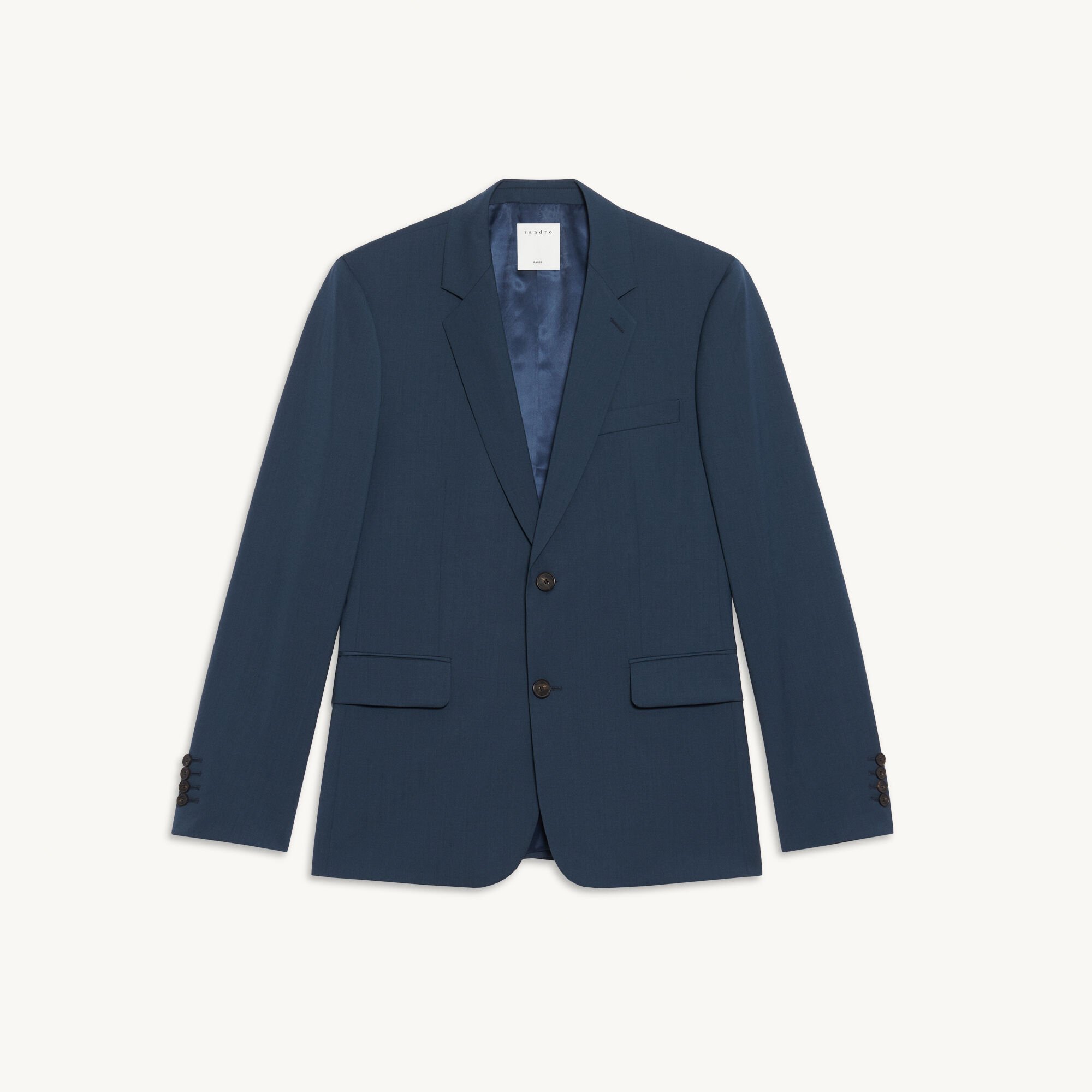 Suit jacket in Italian fabric