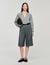 Open polo-collar neck jumper