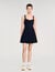 Short knit dress