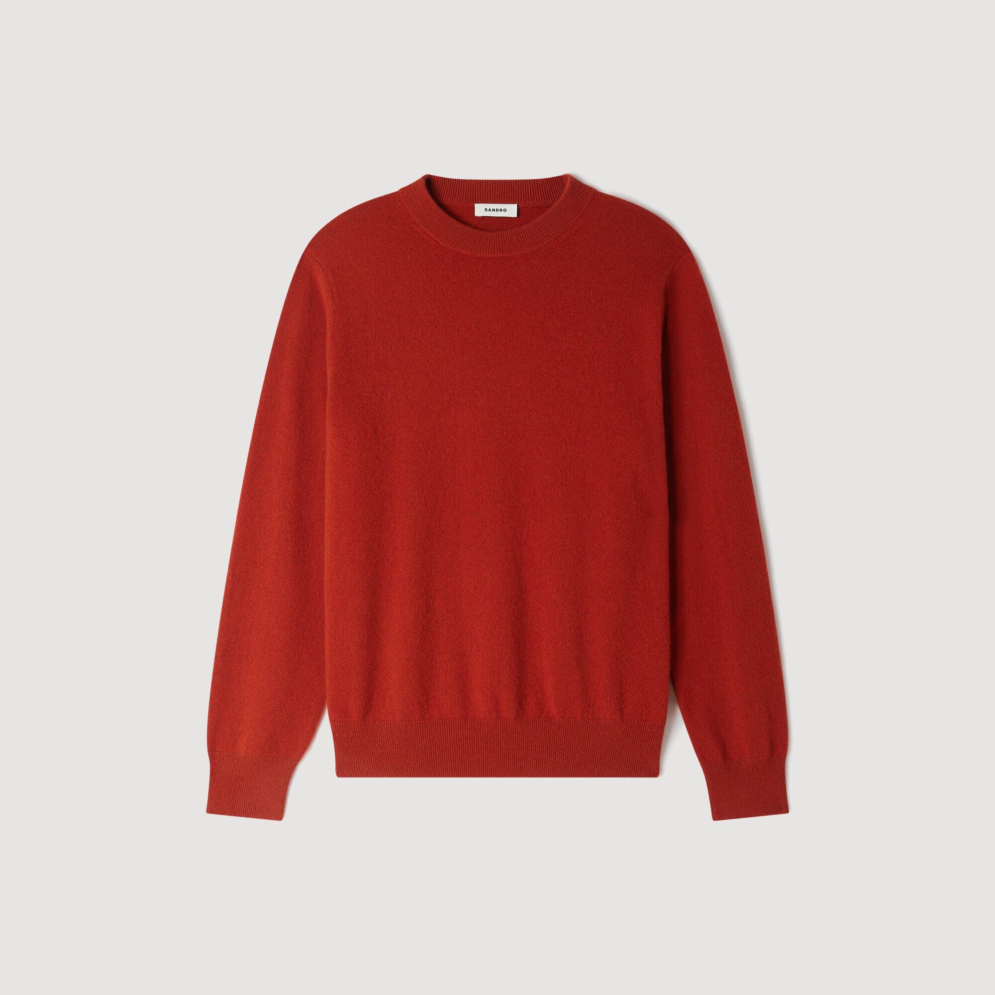 Cashmere crew neck jumper - Men | Sandro