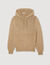 Oversized knit hoodie