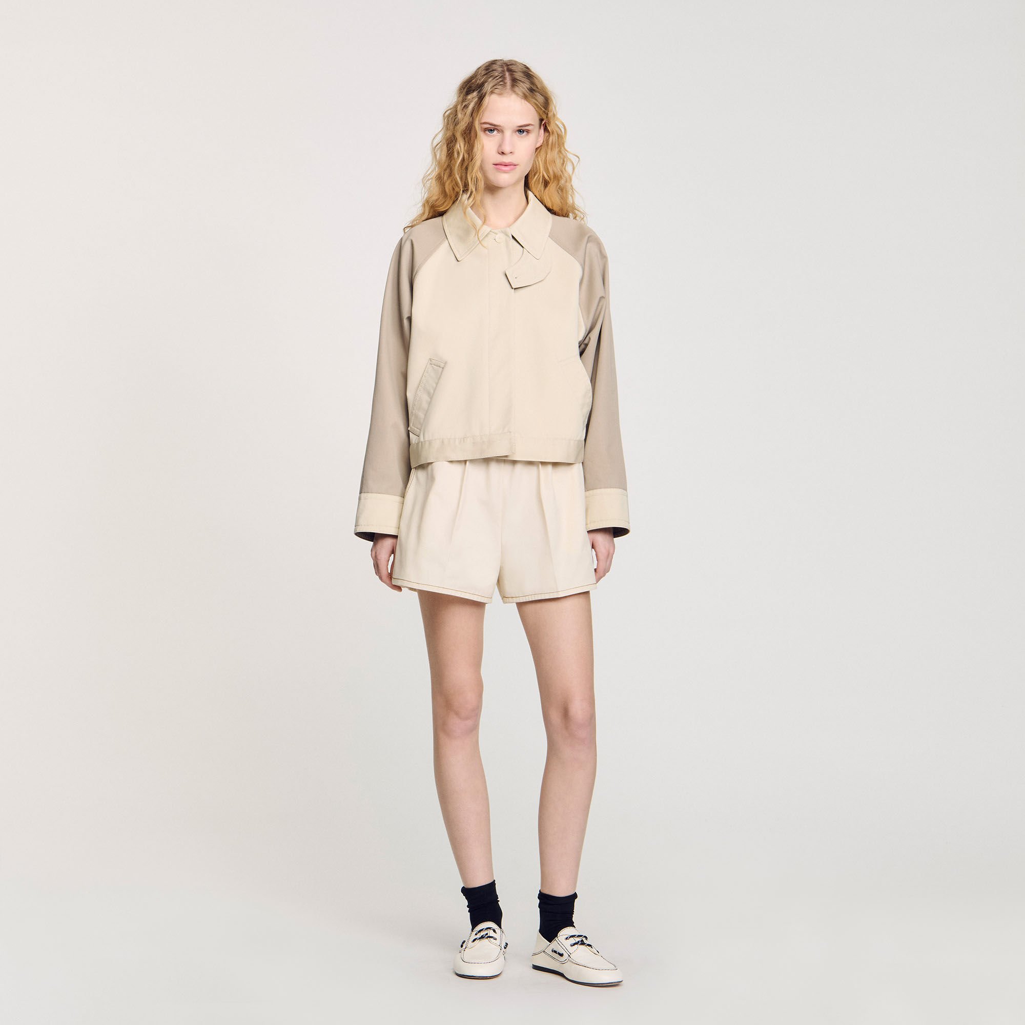 Two-tone jacket
