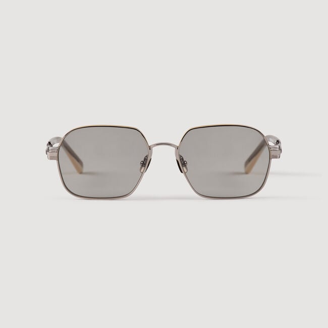 Metal sunglasses