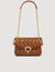 Yza small plain leather bag
