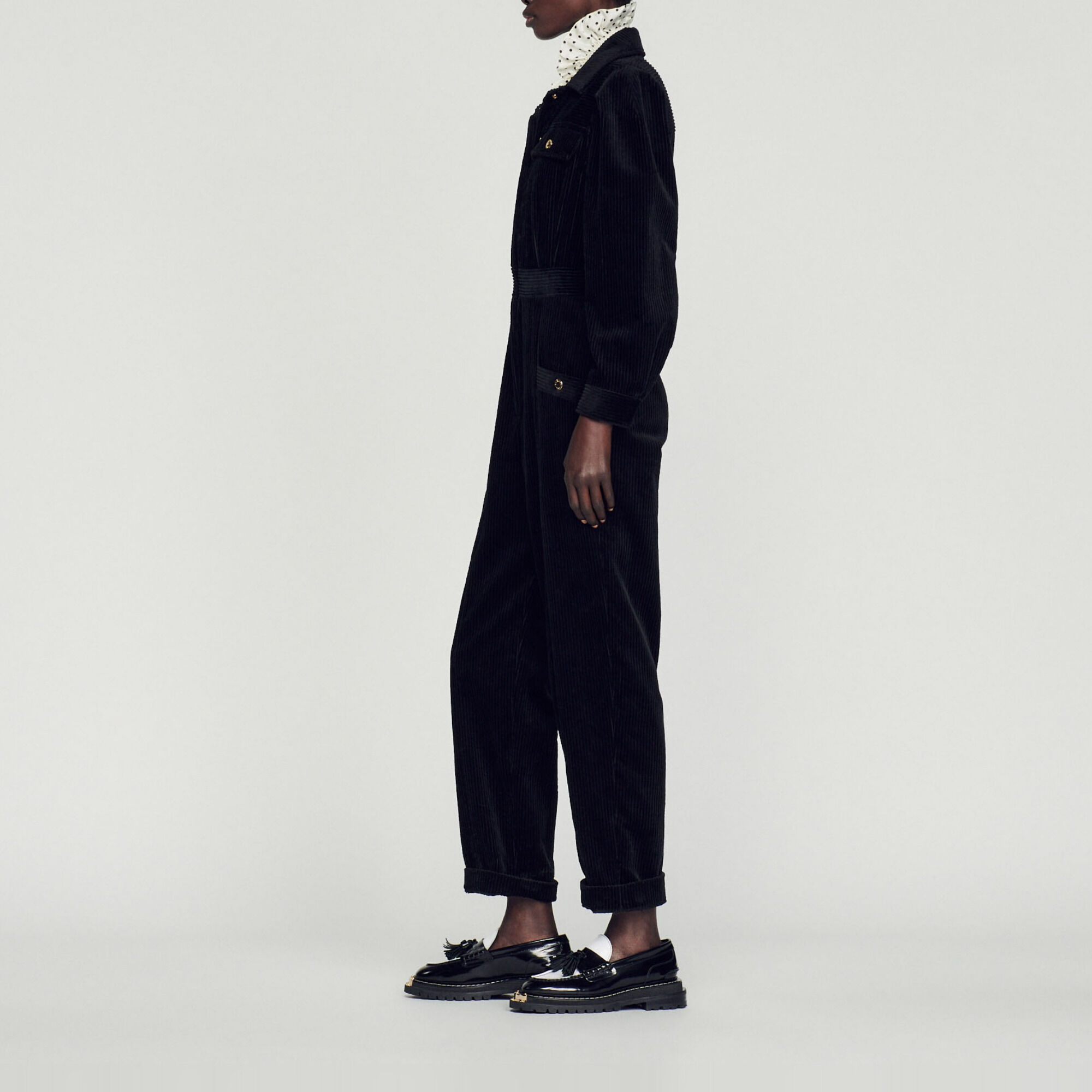 Corduroy jumpsuit