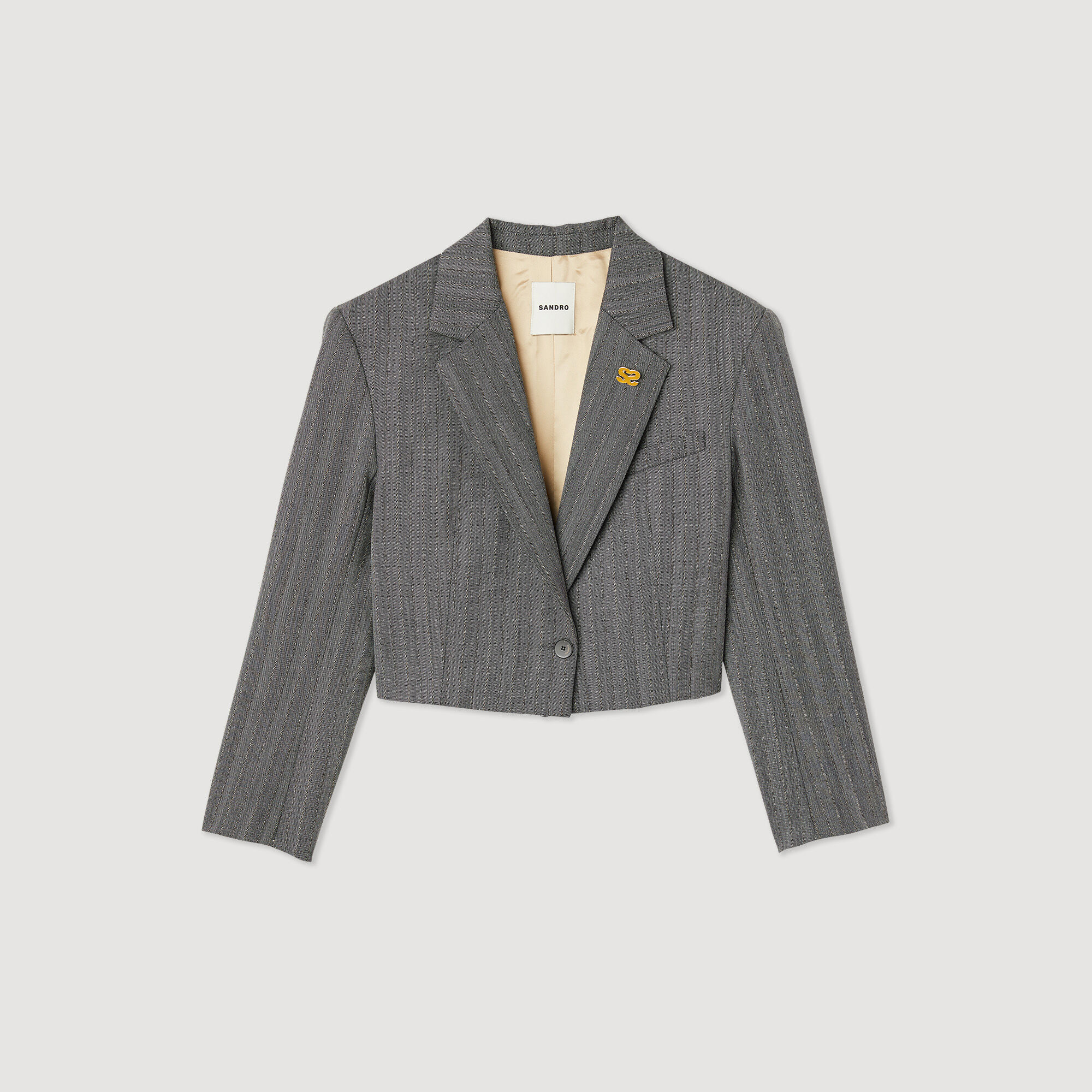 Short dinner jacket