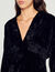 Short crushed velvet dress