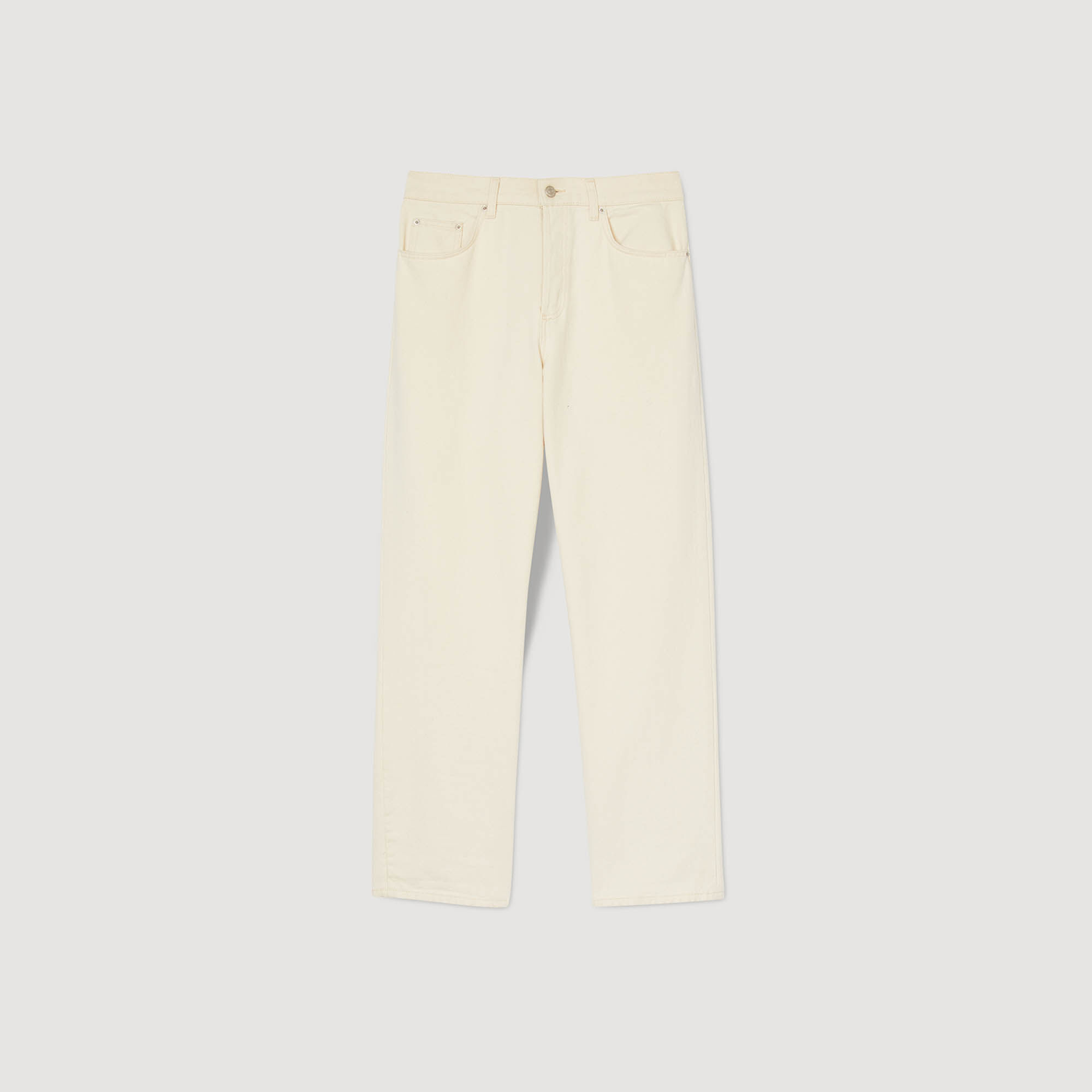 Cotton jeans