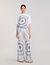Spiral print T-shirt