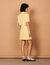 Tailored dress with cut-outs