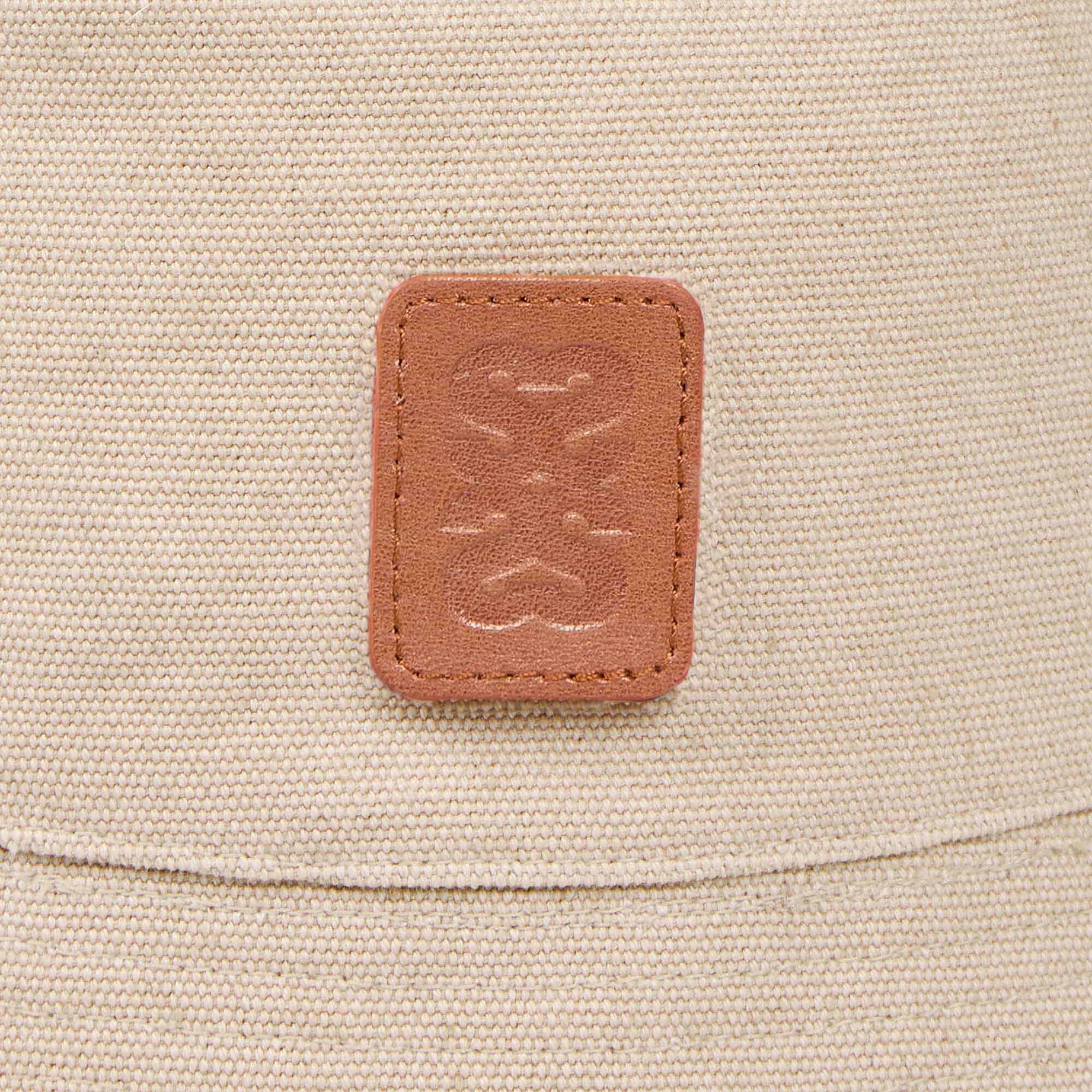 Canvas bucket hat