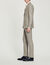 Flannel suit jacket
