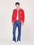 Hot Stuff wool cloth varsity jacket