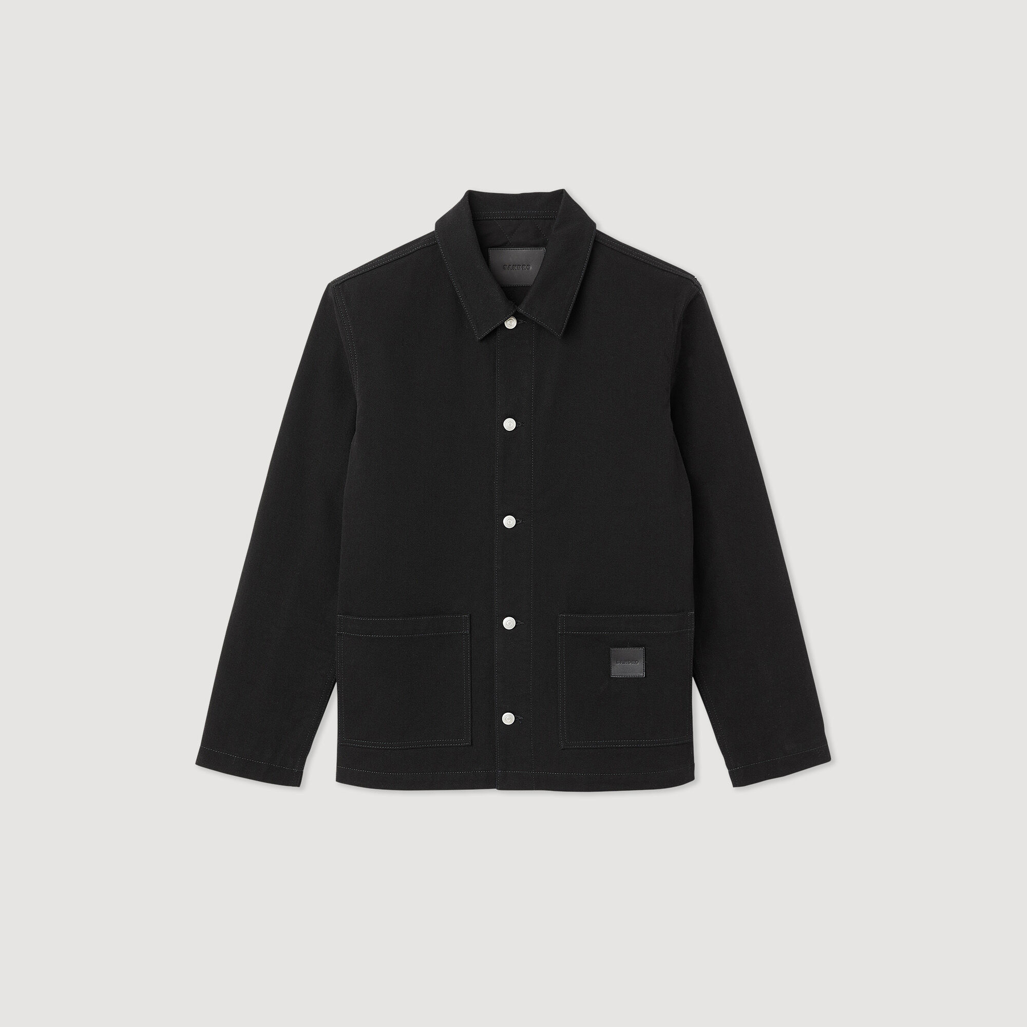 Cotton worker jacket