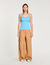 Ribbed vest top