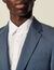 Virgin wool suit jacket