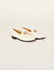 Leather loafers