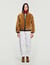 Oversized shearling jacket - Women | Sandro