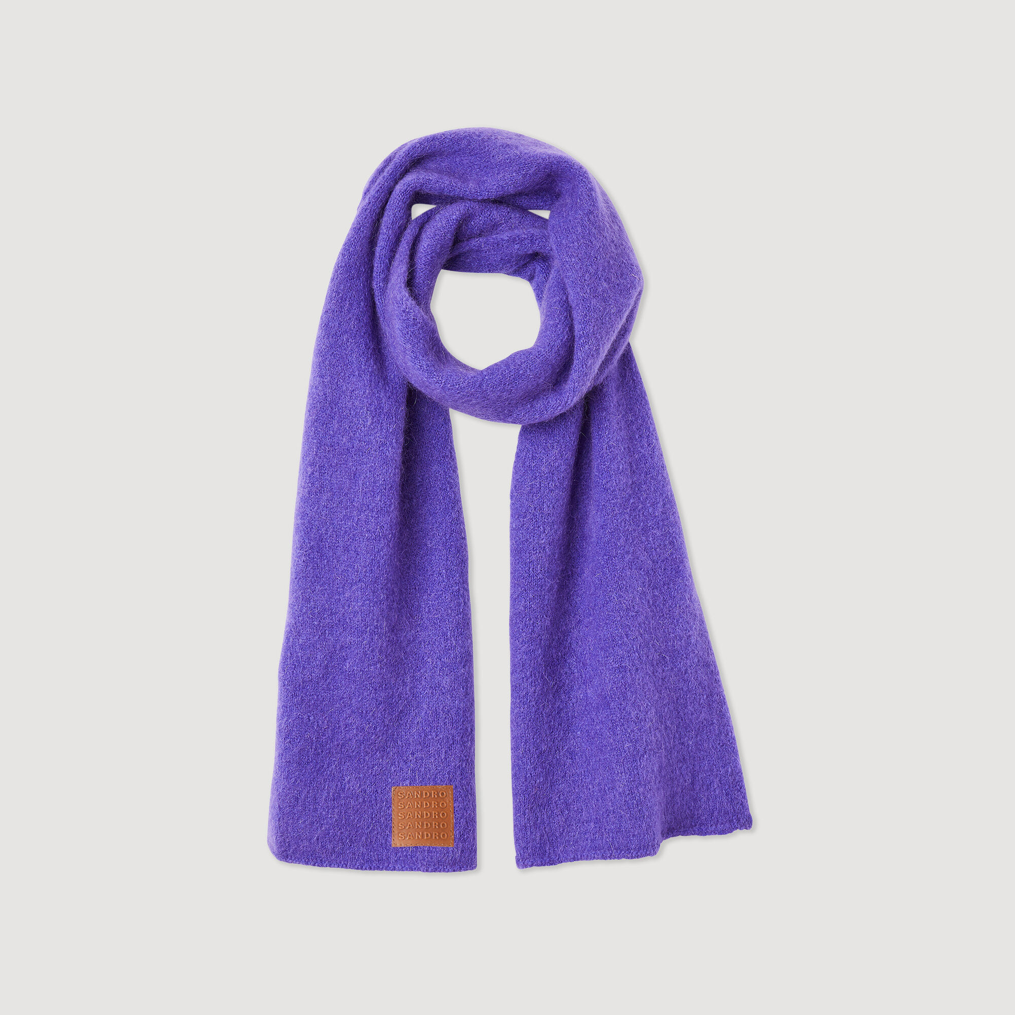 Mohair scarf