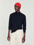 Cashmere funnel neck sweater
