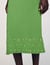 Long knit skirt with charms