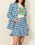Short tweed skirt