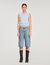 Ruffled cropped jumper