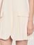 Short pleated suit dress