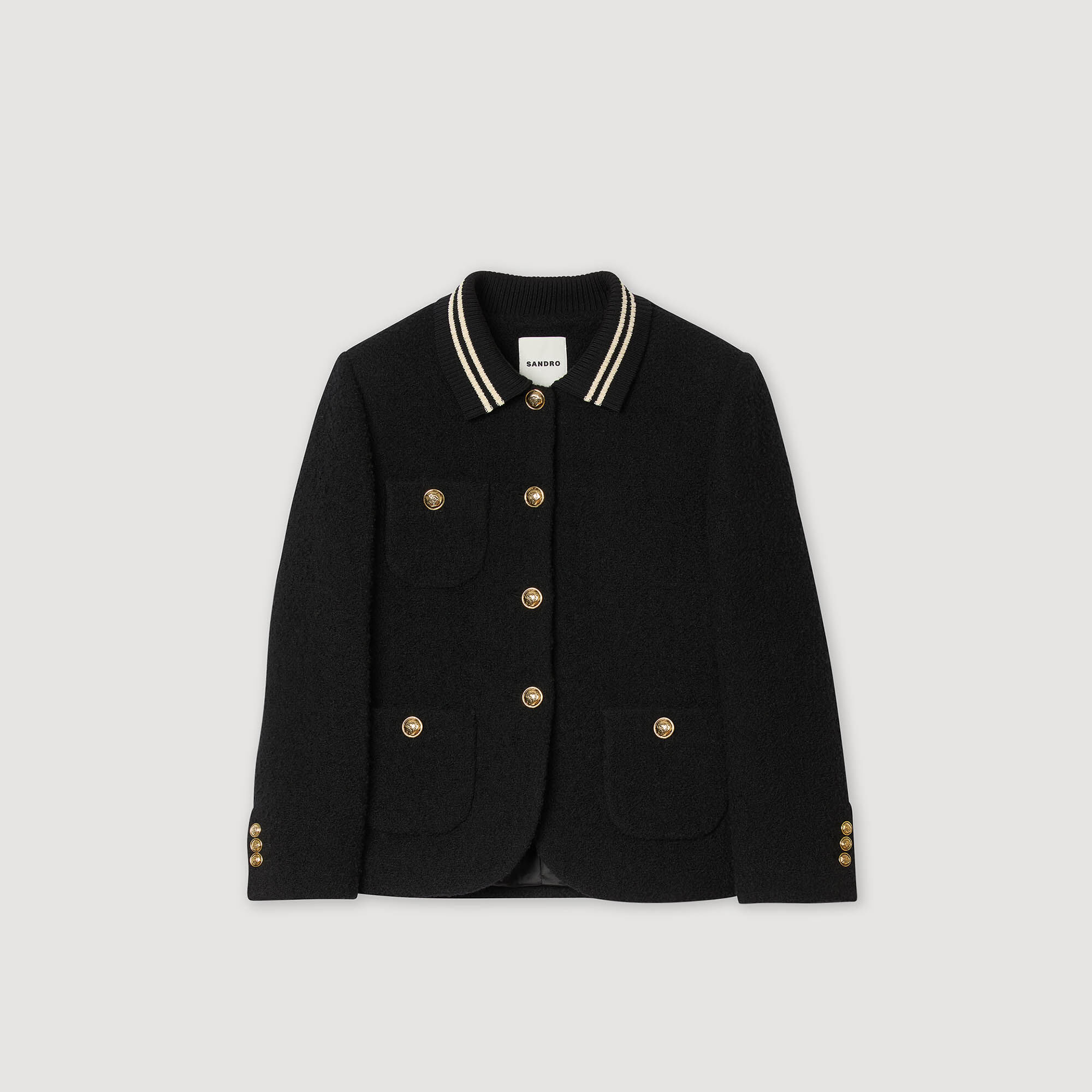 Tweed jacket