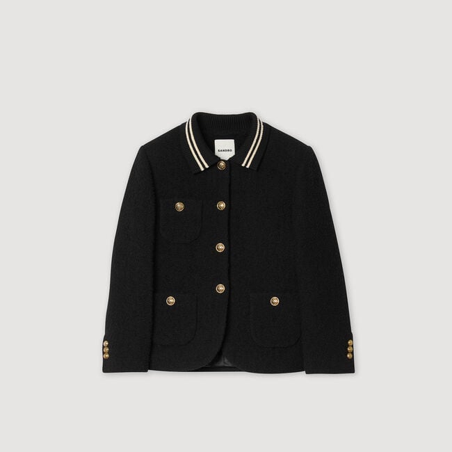 Tweed jacket