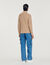 Trucker-neck sweater