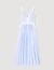 Long striped dress
