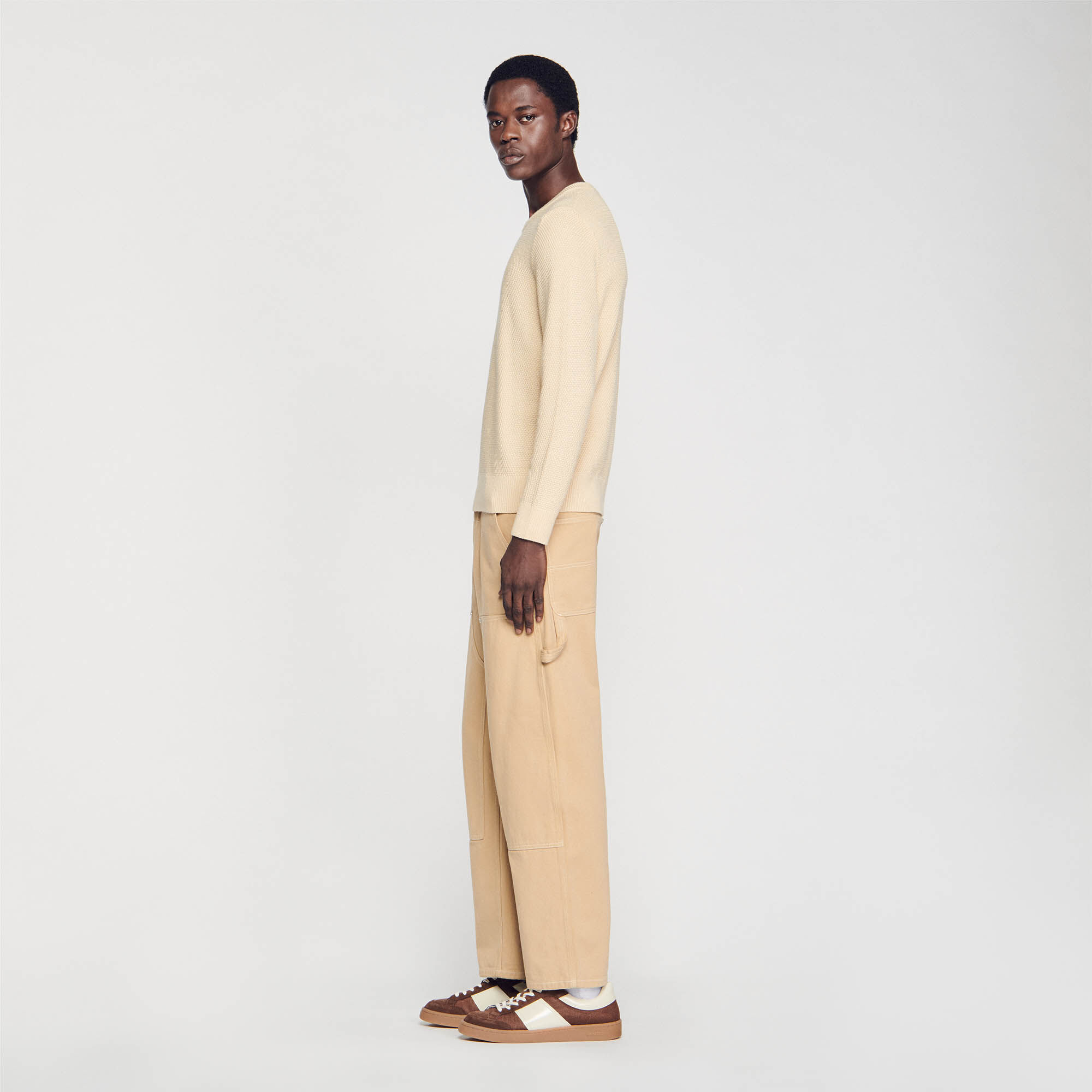 Wool jumper