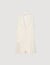 Short pleated suit dress