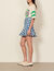 Short tweed skirt