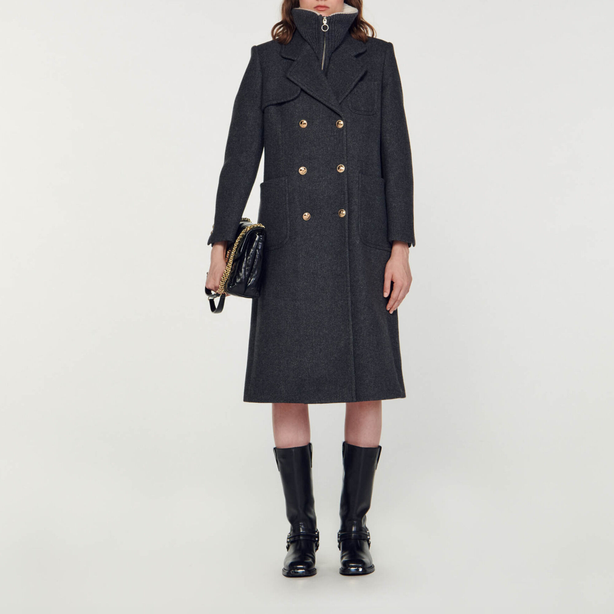 Long coat deals ladies design