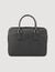 Reconstituted leather briefcase
