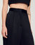 Satin trousers with embellished detail