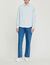Flowing long-sleeved shirt