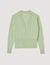 Knitted V-neck sweater
