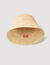 Raffia bucket hat