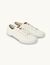 Low-top canvas trainers