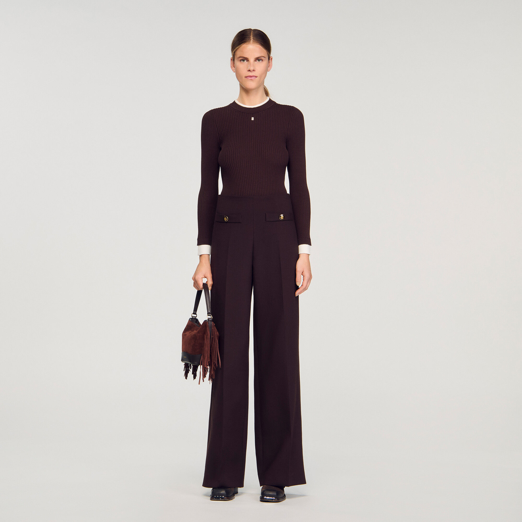 Flared trousers
