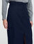 Long cargo skirt