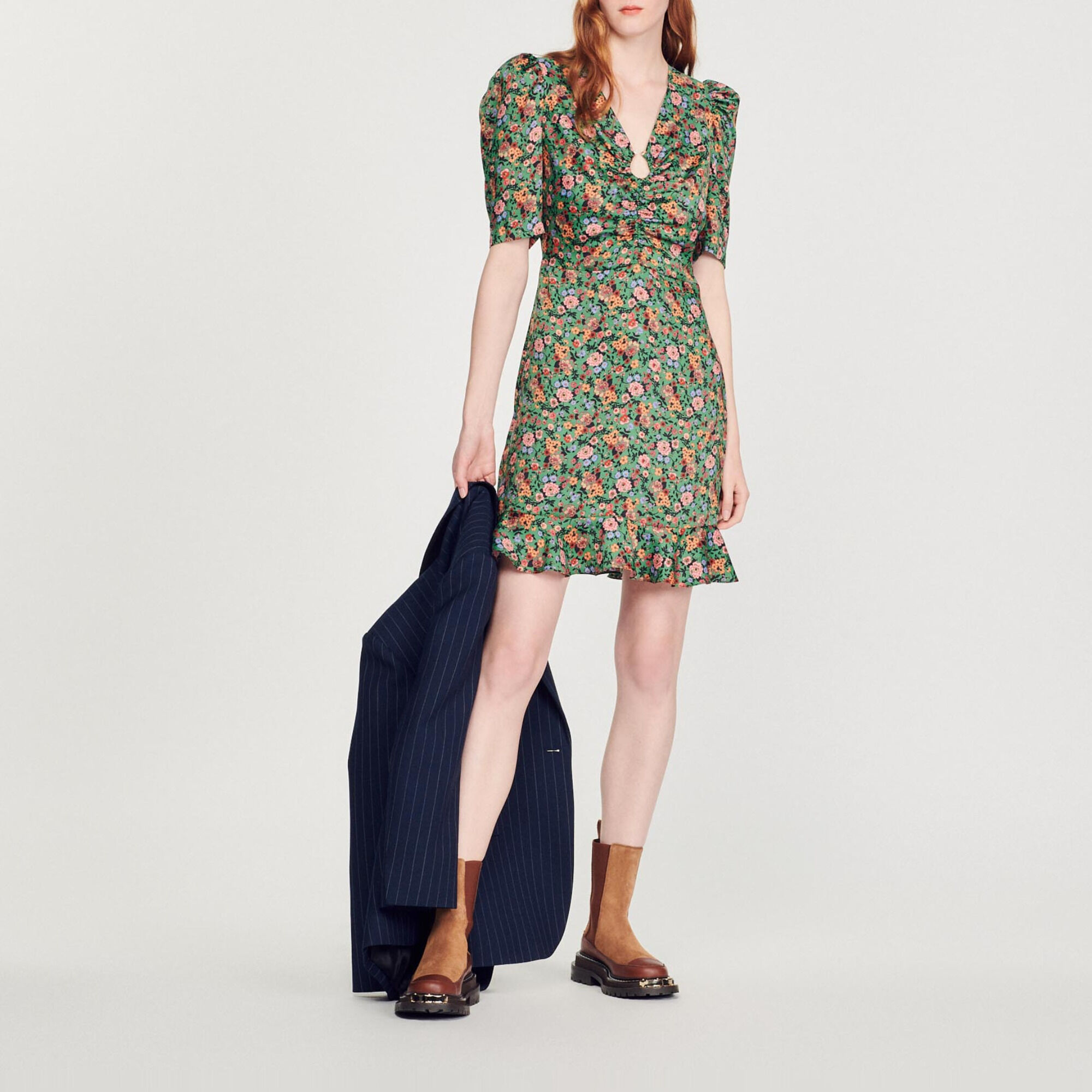 Sandro dresses uk on sale