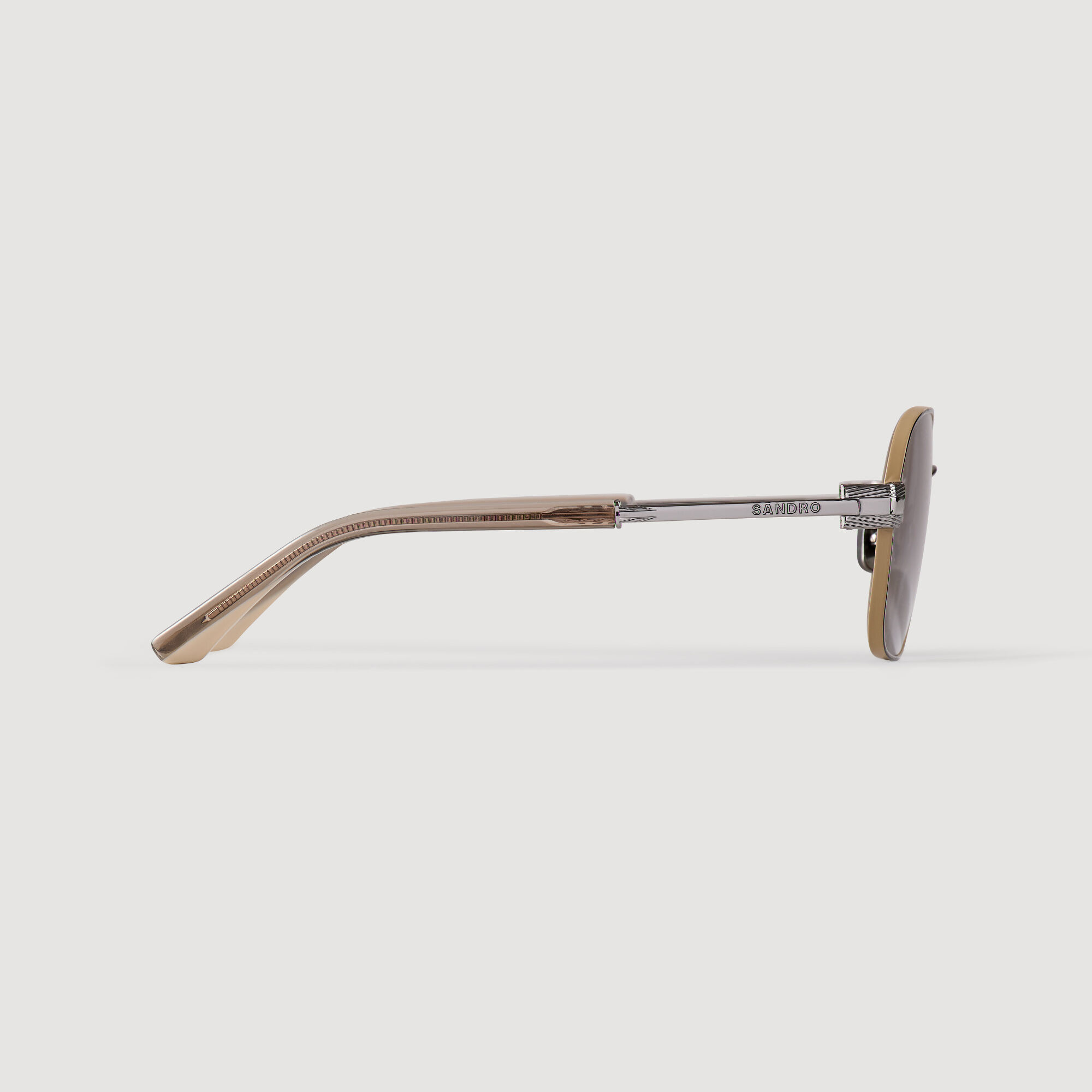 Metal sunglasses